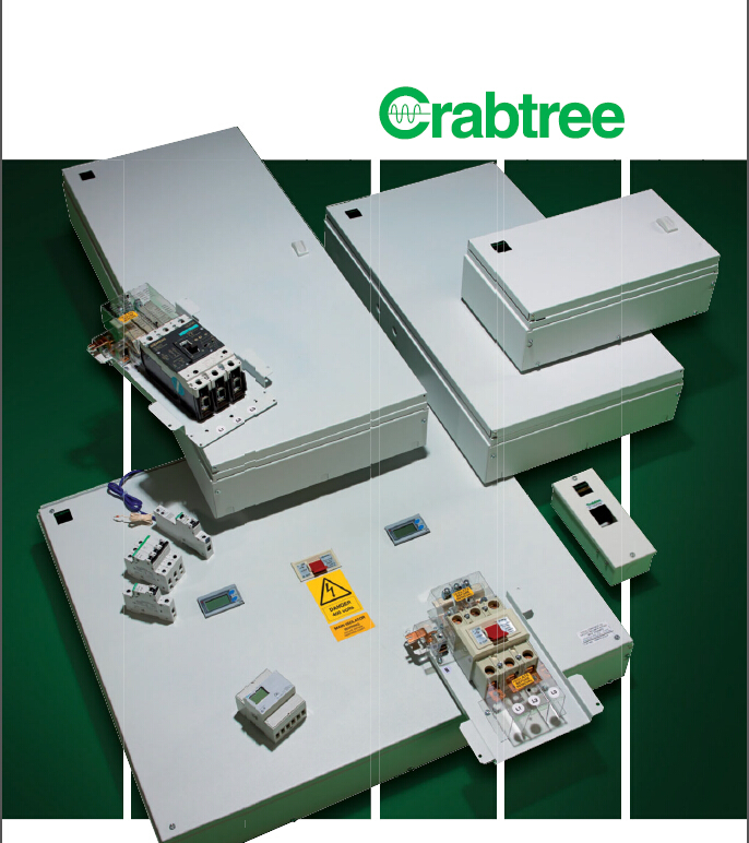 Crabtree 61/C13230 Type C RCBO C32 32A 30mA Single Pole RCBO 