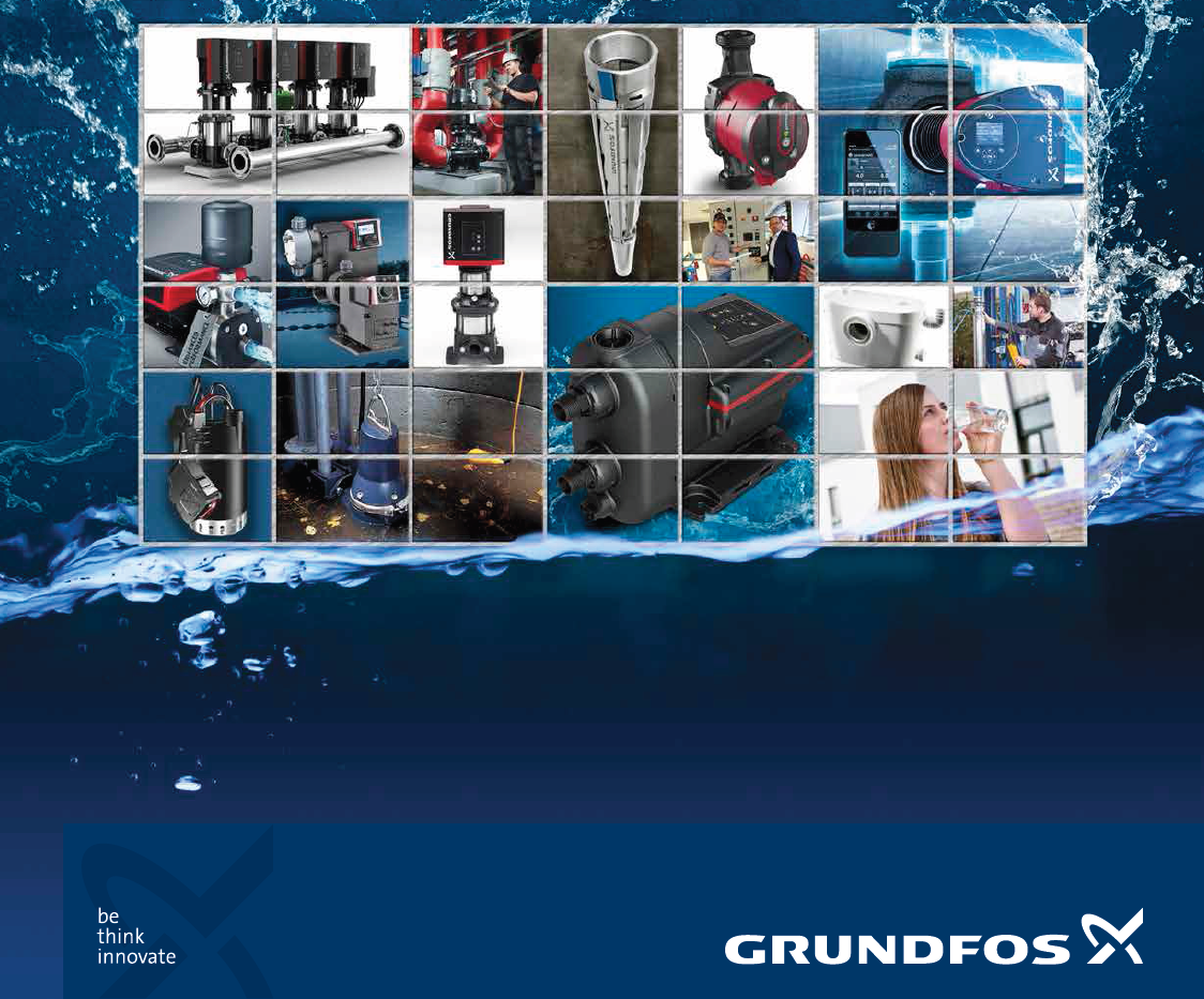 GRUNDFOS 格兰富水泵及配件Grundfos pumps & accessories（23BGMO）