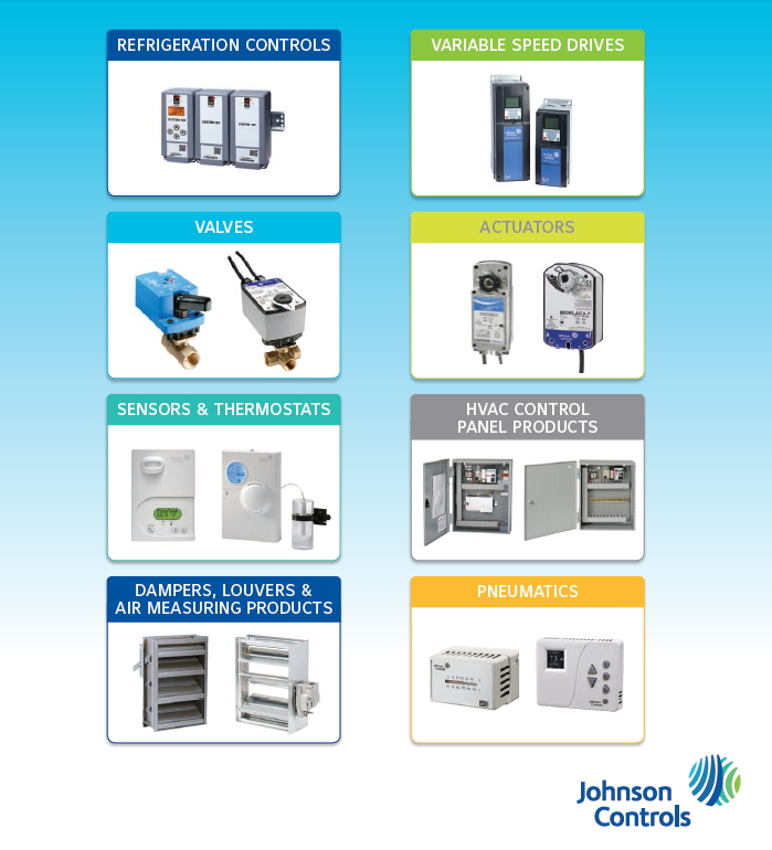 Johnson Controls 江森自控暖通空调制冷产品(20BKJO)Hvac & Refrigeration product