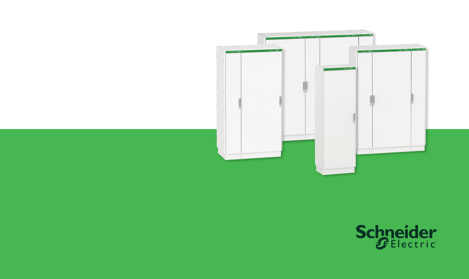 ‌Schneider Electric 施耐德电气电柜PrismaSet G / PrismaSet P Cubicles(Enclosures)