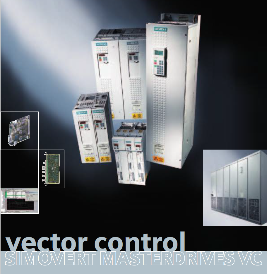 SIEMENS 矢量控制Vector Control 6SE70 6SE71