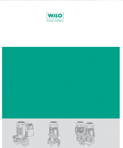 Wilo威乐水泵和配件-Pumps and Accessories （22BGDO）