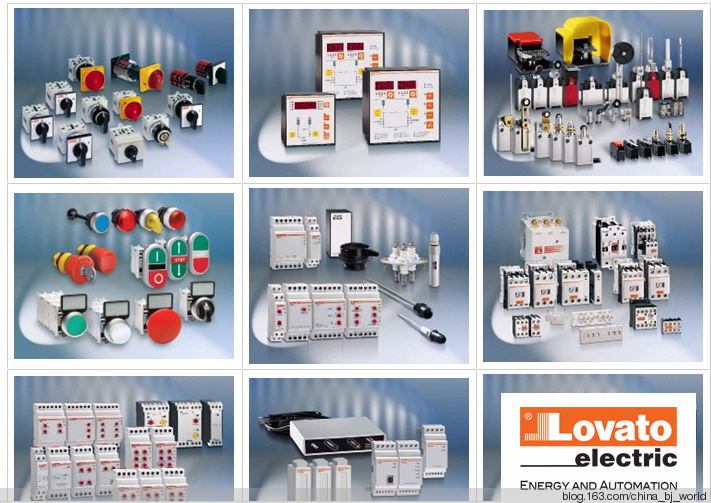 Lovato Electric洛瓦托电气控制与保护产品 Control and protection products （23-BLDYO）
