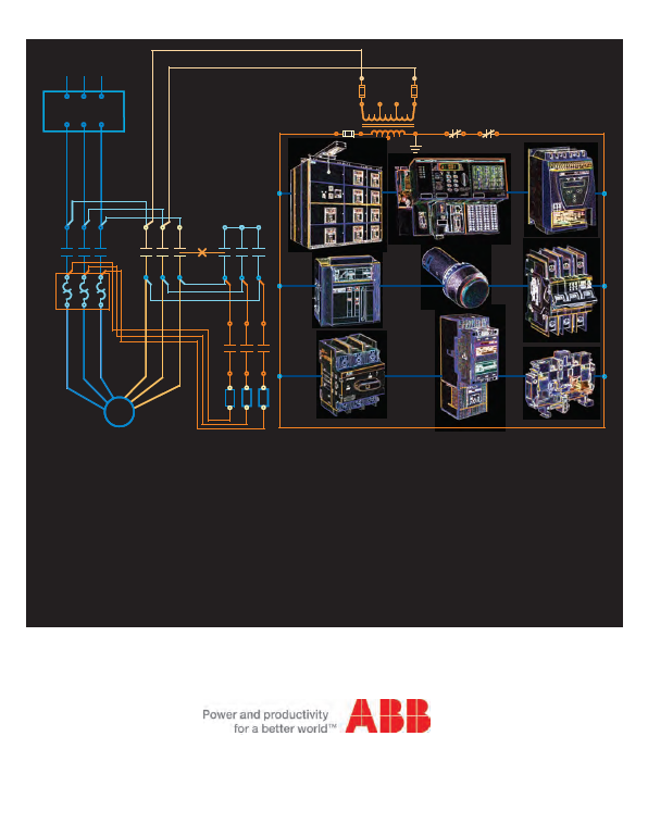 ABB 低压控制产品Low voltage control products（23BGMO）
