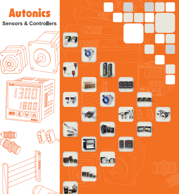 Autonics 奥托尼克斯自动化产品Automation-传感器和控制Sensors and Controllers