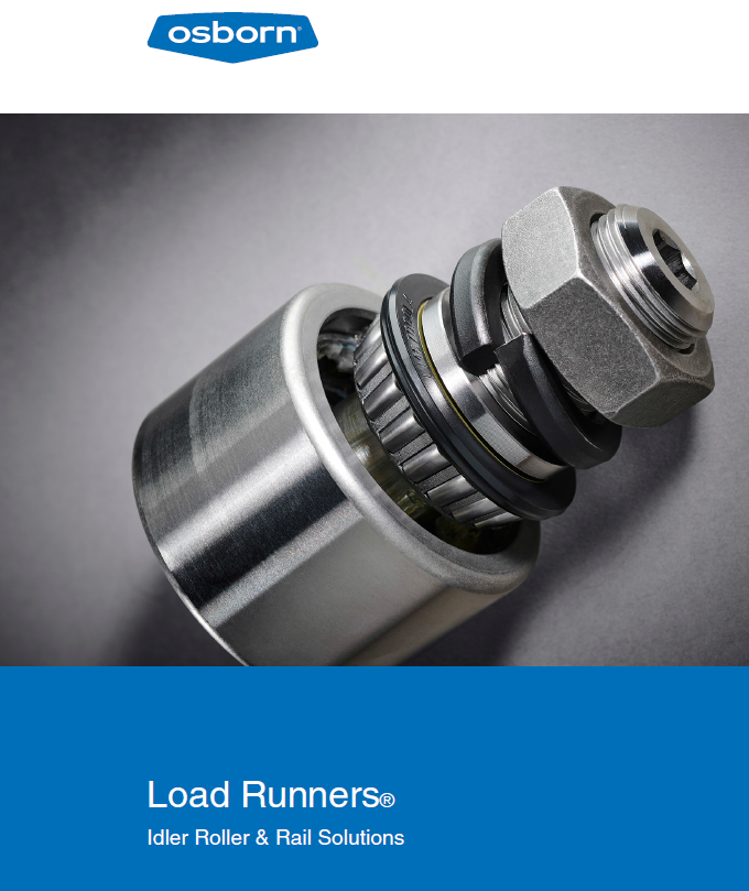 Osborn 负载导轨Load Runners （Idler Roller & Rail ）