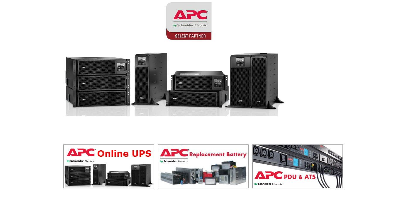 APC / Schneider Electric施耐德电气APC，UPS应急电源(19+23BGMO)Emergency Power Supply
