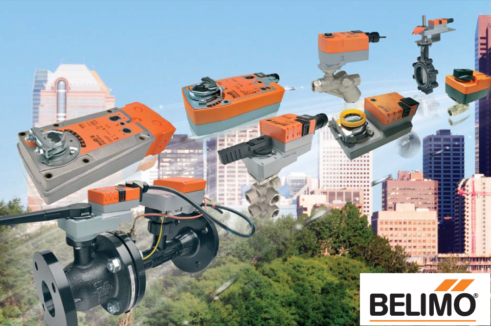 Belimo 搏力谋 电动执行器、 阀门、 控制器Electric actuator, valve, controller（24BSRO）