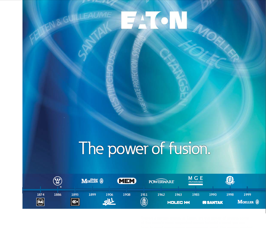 EATON Electrical 伊顿电气 (24BYTPO)