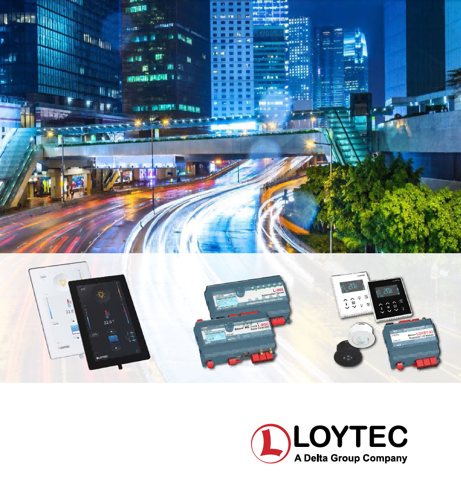 LOYTEC 楼宇自控Buildings control