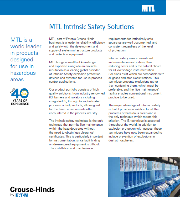Safety Barrier MTL-7728ac MTL MTL7728ac 