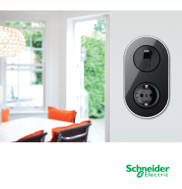 Schneider Electric 施耐德电气ELSO开关插座和智能家居产品