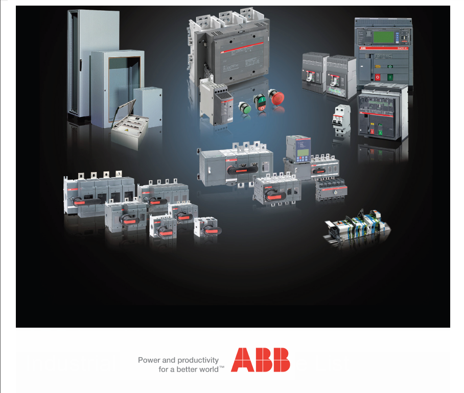 ABB 低压产品Low voltage products (2005-BGZO-1)