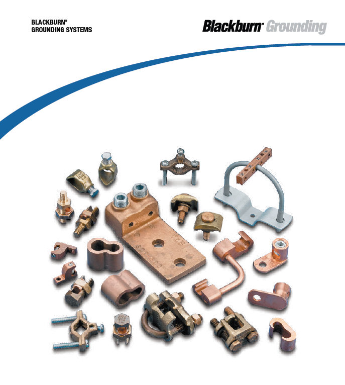 Blackburn接地系统 Grounding Systems