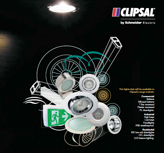 CLIPSAL by Schneider Electric奇胜照明灯具和配件Lighting and Accessories