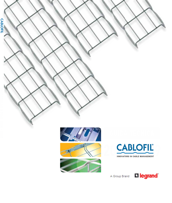 Cablofil by Legrand卡博菲/罗格朗电缆管理系统-电缆桥架Cable management system - cable trays