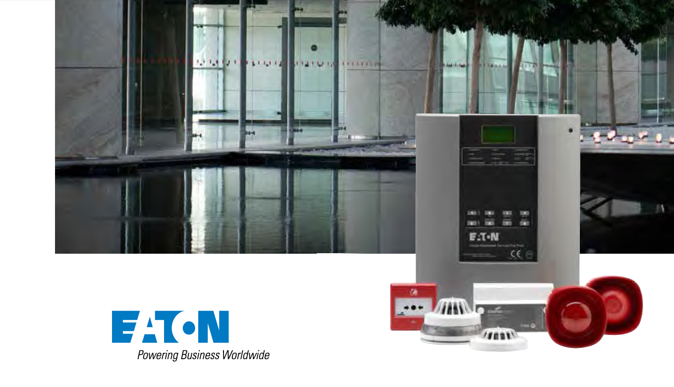 EATON / 库柏COOPER Safety-消防安防系统Fire & security system （23-BLDYO）