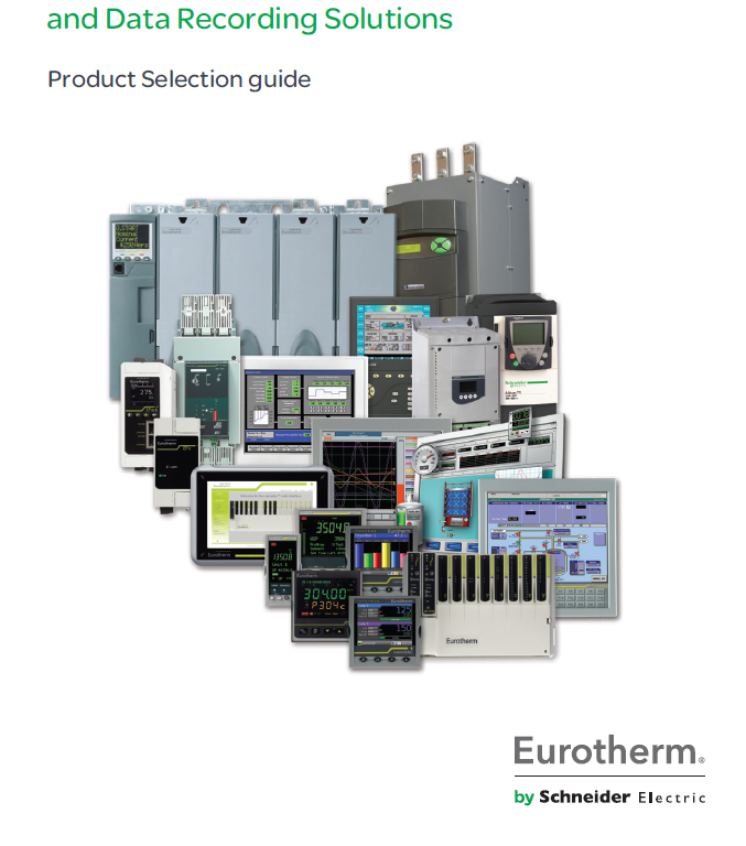 Eurotherm by Schneider Electric 欧陆/施耐德过程控制产品