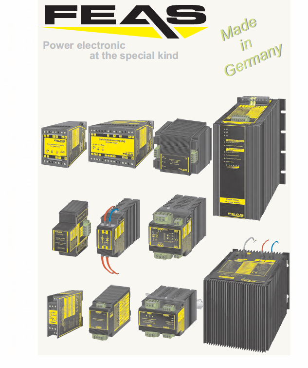 FEAS 直流电源，滤波器，固态继电器，耦合器模块，电机控制器......