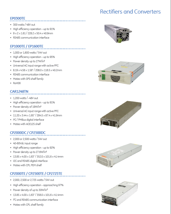 GE 工业电源系统Industrial Power system