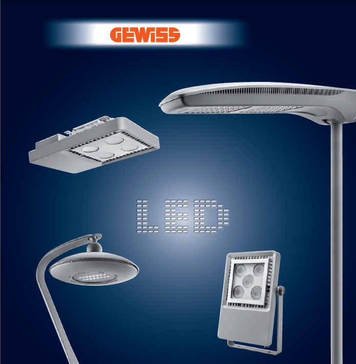 GEWISS 盖维斯照明产品LIGHTING -灯具-LED灯具-光源-照明电器-照明控制.....