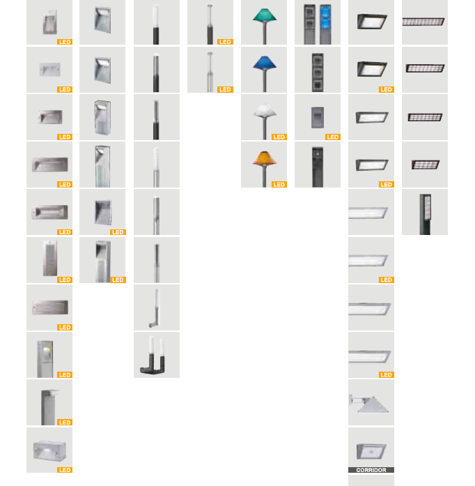 GOCCIA照明灯具Luminaires