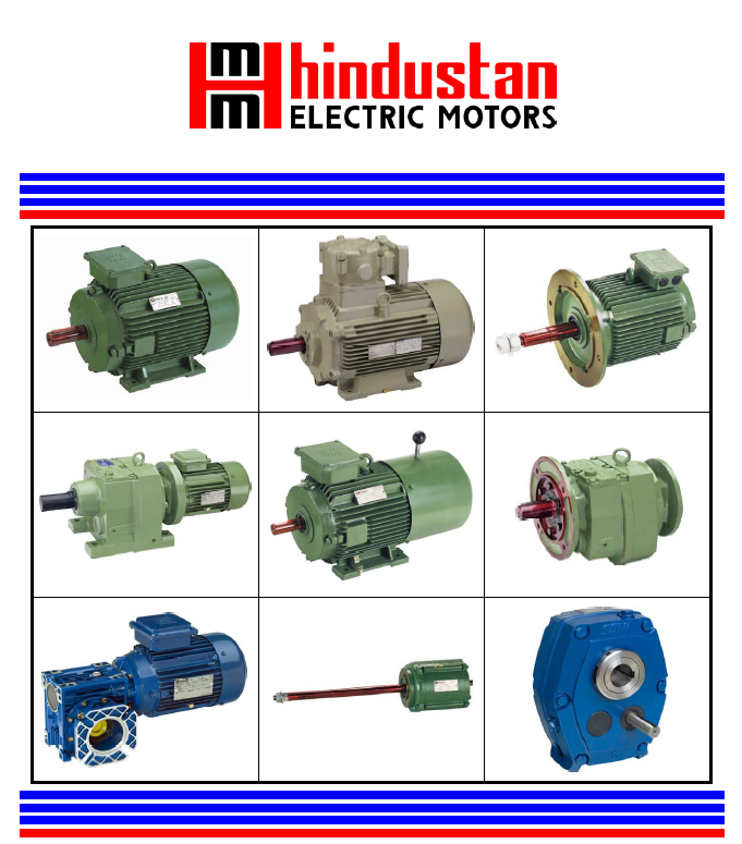 HINDUSTAN电机/ 马达Electric Motors