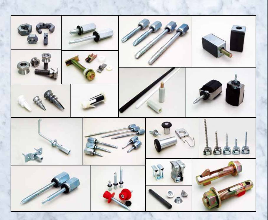 IIFAS 螺栓/螺丝 -五金制品Bolts / Screws -Hardware Products