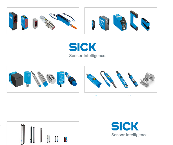 SICK西克工业自动化Industrial automation