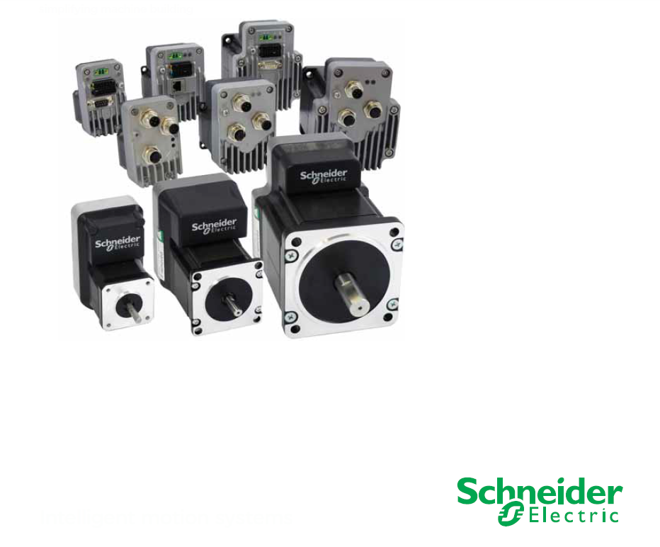 Schneider Electric施耐德电气伺服电机和配件servo motor and Accessories