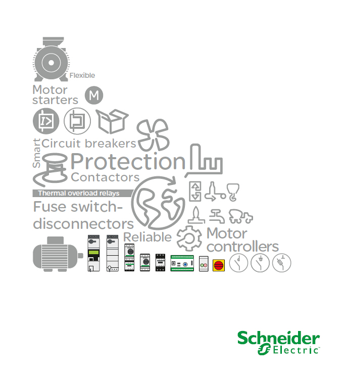 Schneider Electric施耐德电气电机控制与保护Motor control and protection