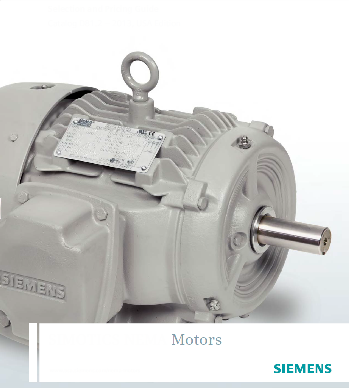 Siemens 西门子电机Motors （SUGMO）