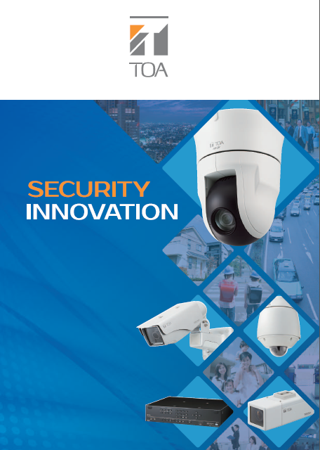 TOA 广播系统和（视频/图像）安防监控系统Audio System and CCTV 