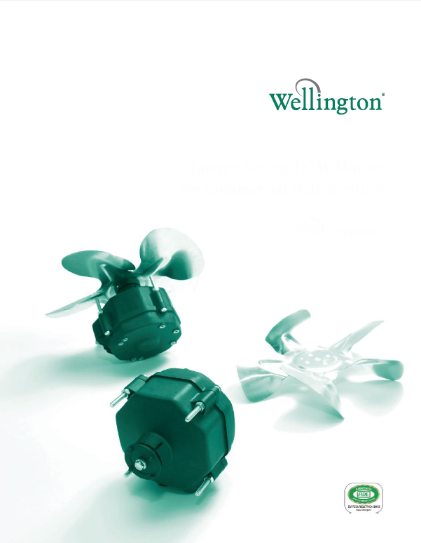 Wellington惠灵顿制冷用电机Motors for Refrigeration