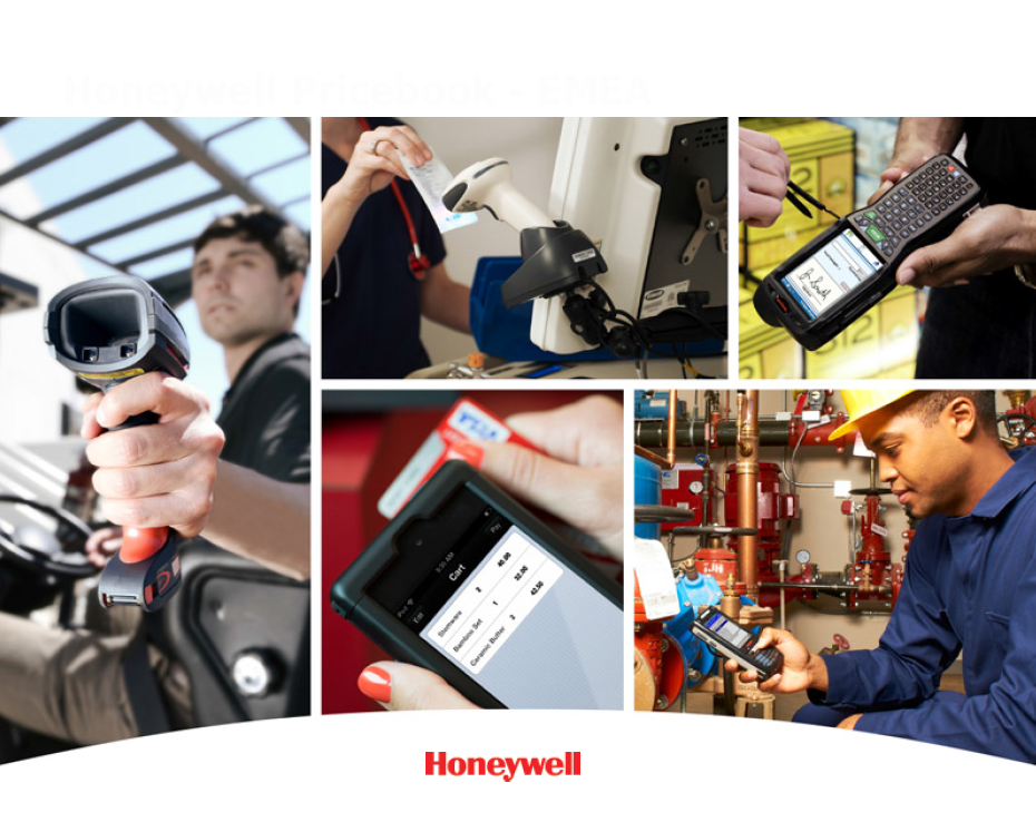 Honeywell 霍尼韦尔扫描与移动技术Scanning & Mobility