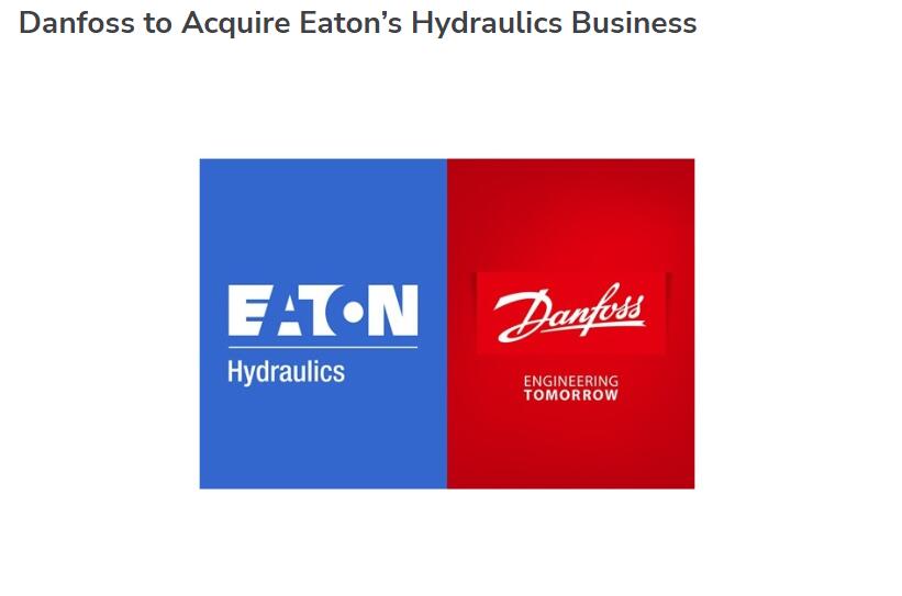 Eaton 伊顿/Danfoss丹佛斯液压系统Hydraulics system