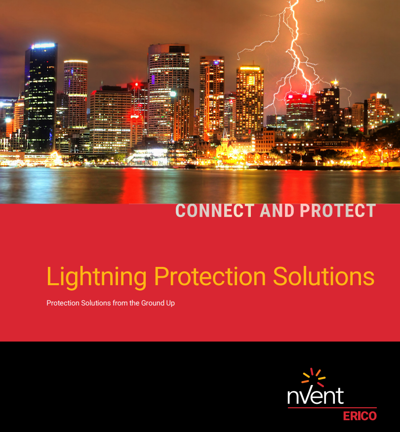 nVent ERICO防雷和接地系统保护Lightning and grounding system protection（22BLDYO）
