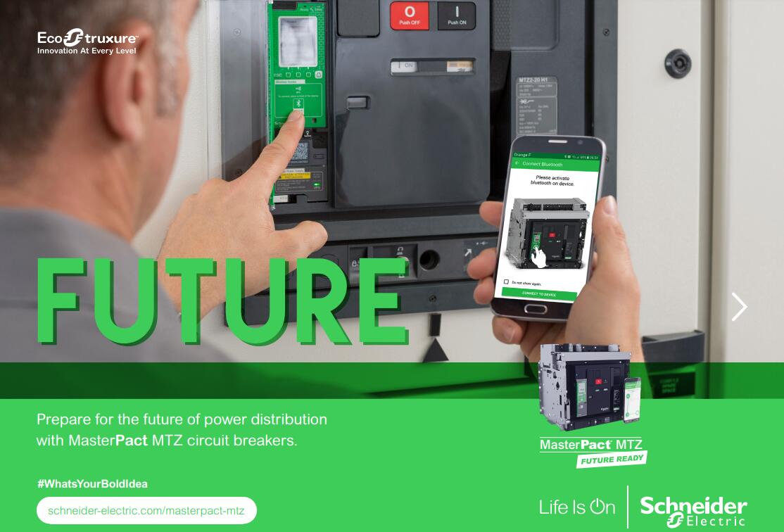 Schneider Electric Masterpact MTZ series ACB and Part ... ..