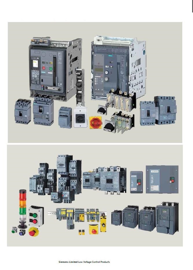 Siemens西门子低压系统 low-voltage systems （22BDYO）