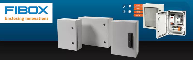 FIBOX菲宝斯-电气密封箱（盒）Electrical Seal Box /Enclosures Cabinets