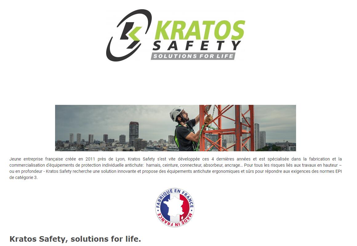 Kratos Safety职业保护/劳动安全保护Occupational Protection/Labor Safety Protection