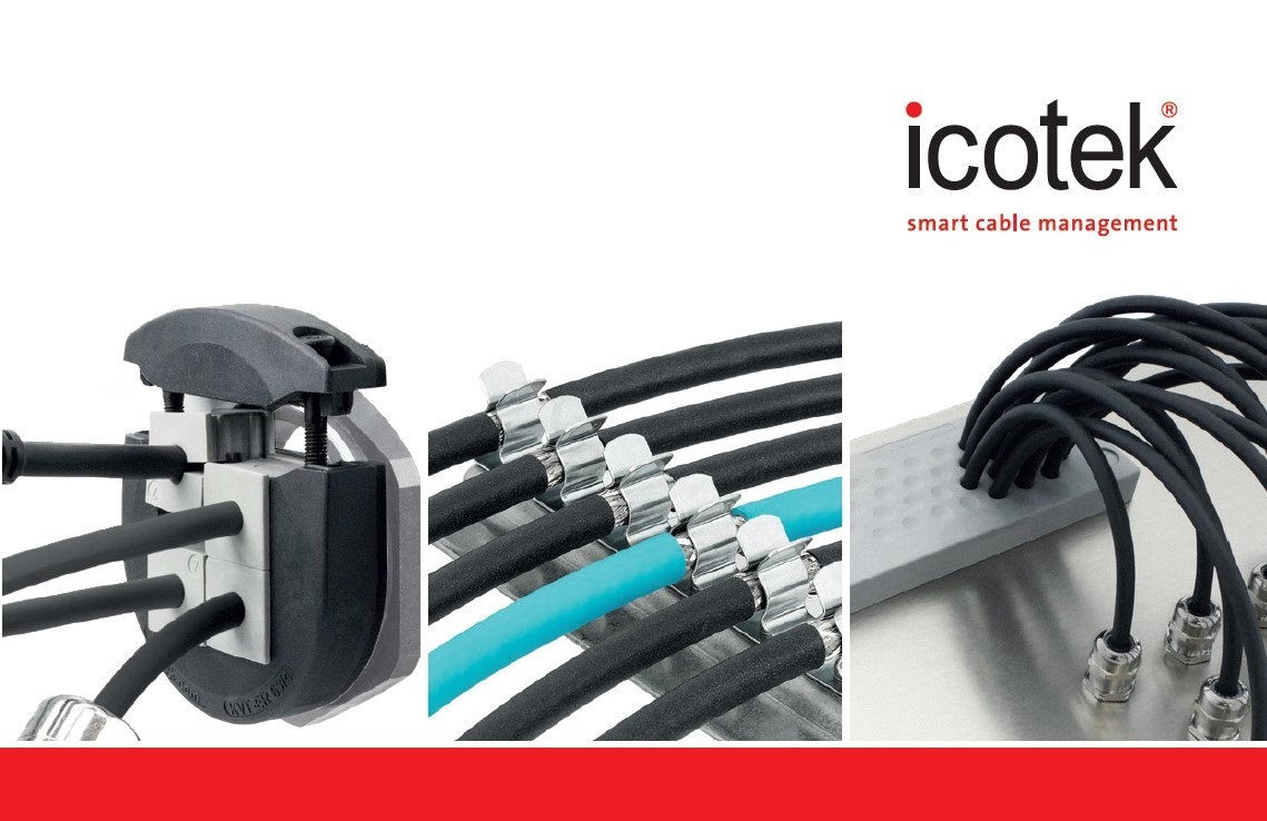 ICOTEK-电缆管理系统cable management system