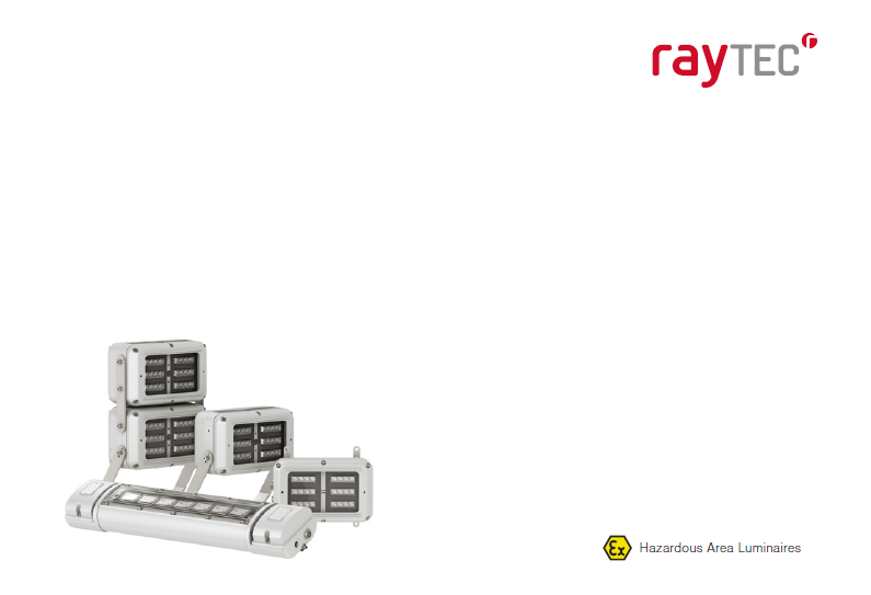 Raytec LED防爆灯具Ex LED Lighting