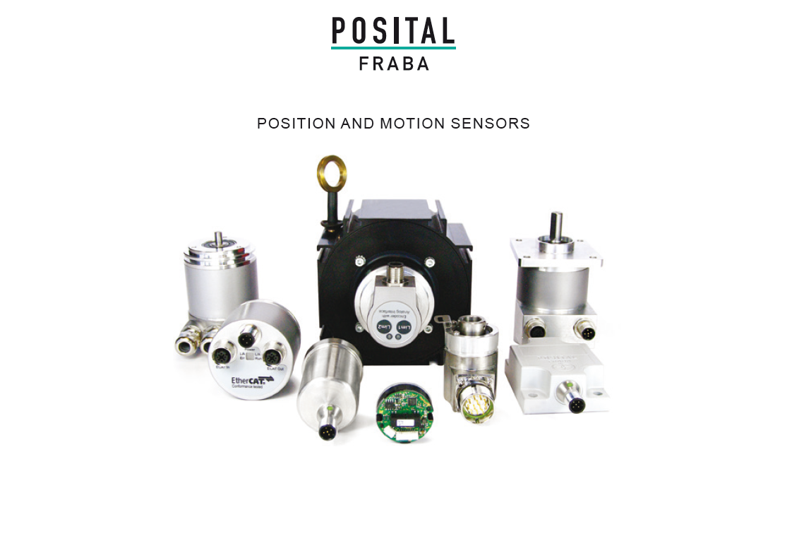 POSITAL FRABA 运动控制传感器POSITION AND MOTION SENSORS（-1）
