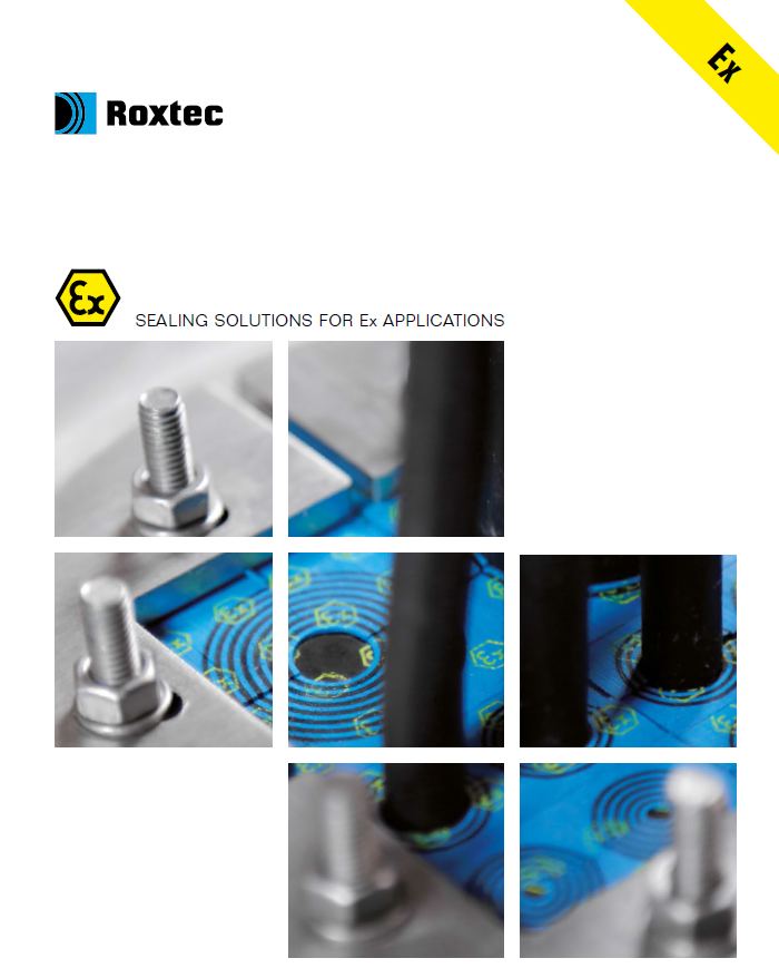 Roxtec-防爆密封产品SEALING SOLUTIONS FOR Ex APPLICATIONS