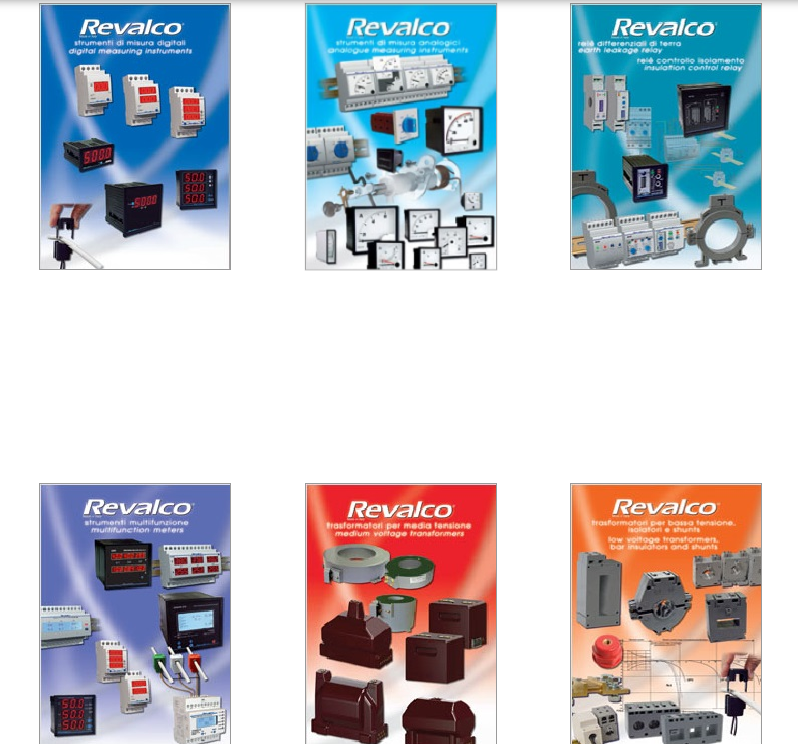 Revalco / RVC - 电气测量/控制/保护Electrical Measurement/Control/Protection...