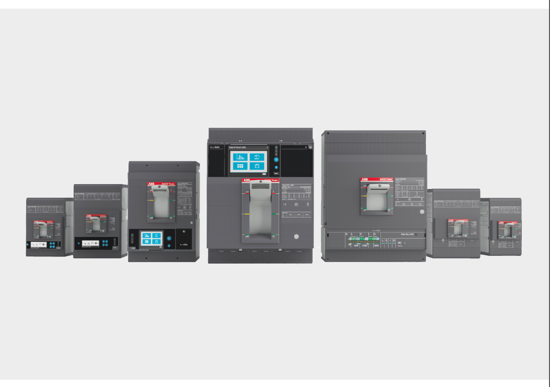 ABB SACE Tmax XT MCCB XT系列塑壳断路器 IEC & UL .. .. ..(2)