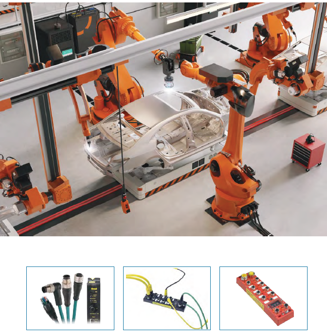 Brad by Molex 莫仕连接器和电缆组件Connectors and Cable Assemblies