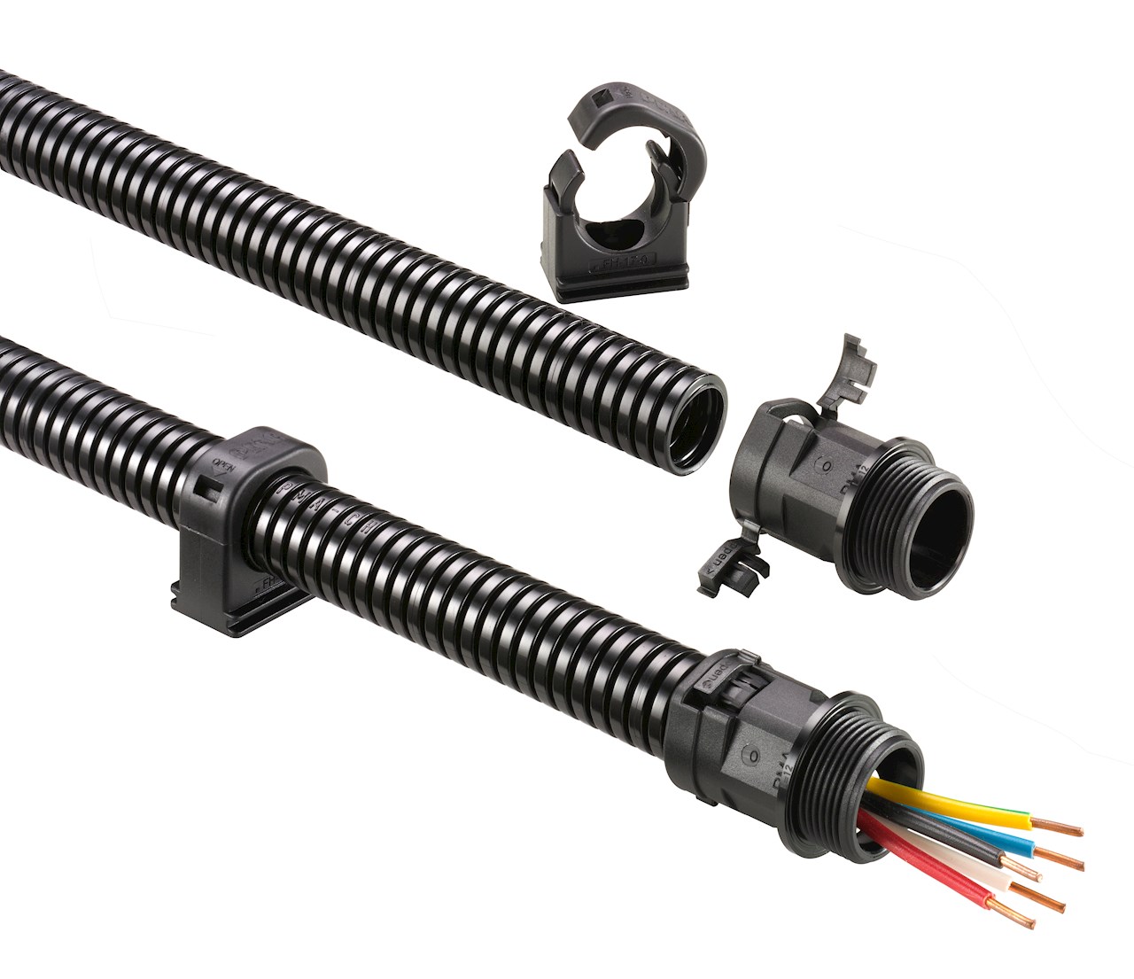 ABB 連接、保護和電纜管理Connection, protection and cable management（25BYBXO）