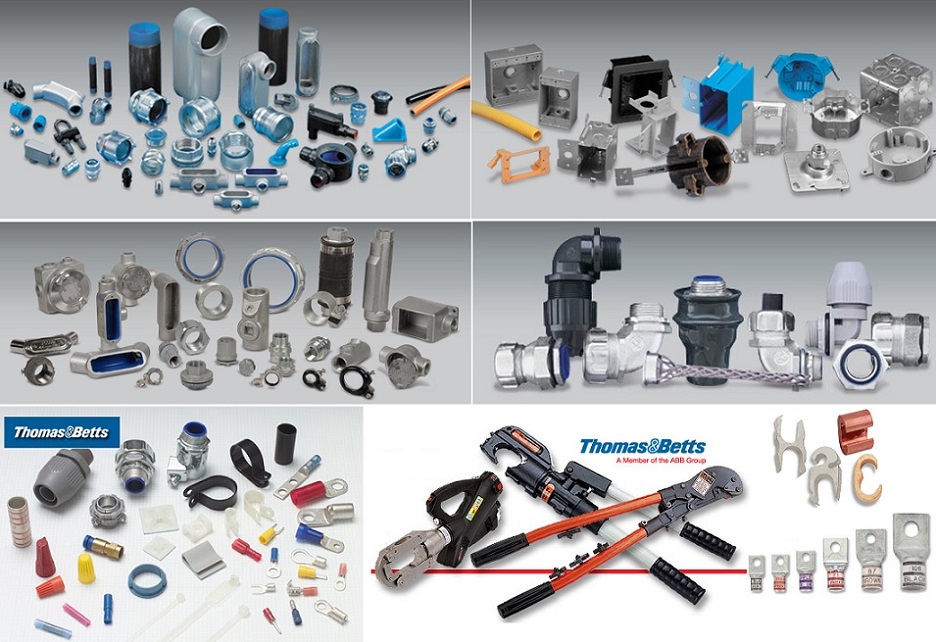 TNB by ABB ( T&B Thomas & Betts ) -通贝/ABB电气安装产品Electrical Installation(BGXMO).. .. ..